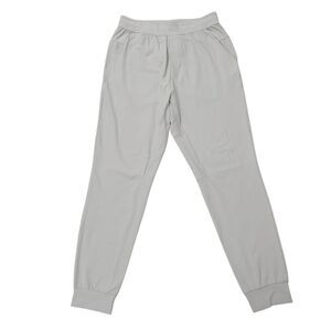 Lululemon Intent Jogger Medium 30x30 Light Gray Soft Stretch Travel Athletic